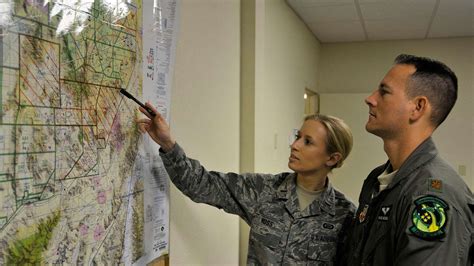 Air Force Human Intelligence Specialists at Work