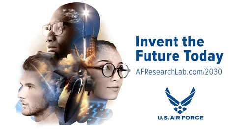 Air Force personnel working on innovative projects