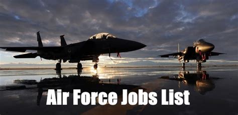 Air Force Jobs