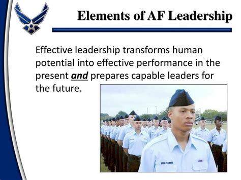 Air Force Leadership Development