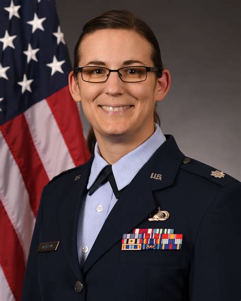 Air Force Lieutenant Colonel Family