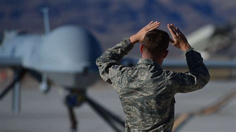 Air Force Mechanic at Work