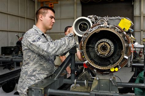 Air Force Mechanic Workshop