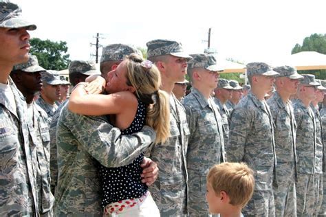 Air Force Members Leaving the Service