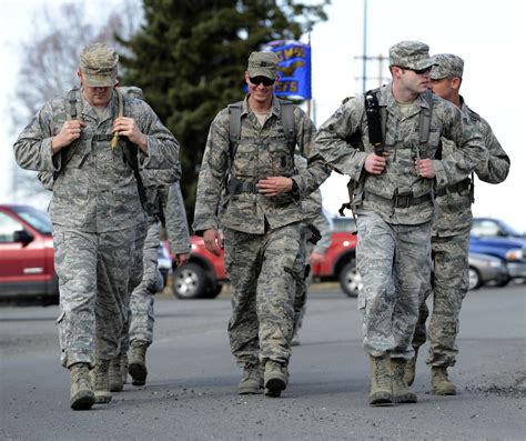 Air Force Military Police providing combat support