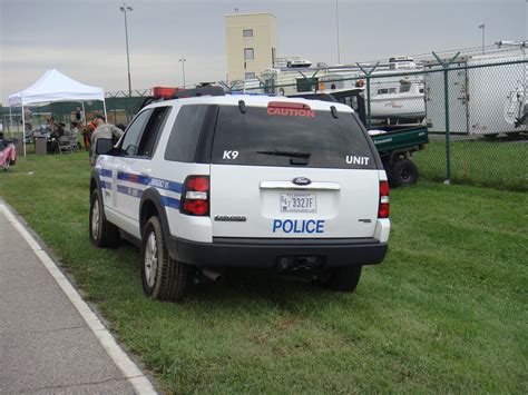 Air Force Military Police on patrol