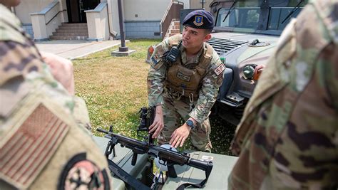 Air Force Military Police security training