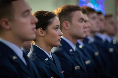 Air Force Officer Commissioning Ceremony