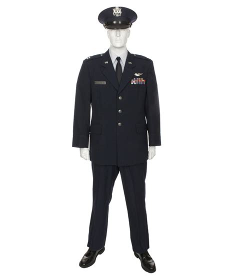 Air Force Officer in Uniform