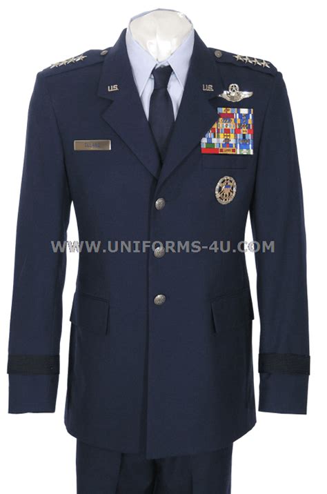 Air Force Officer Uniform Components