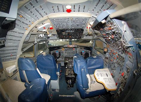 Air Force One Cockpit Overview