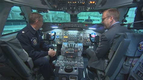 Air Force One Cockpit