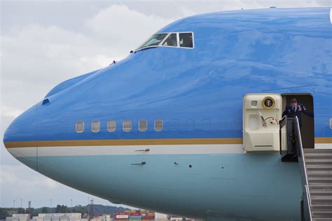 Air Force One Flight Deck