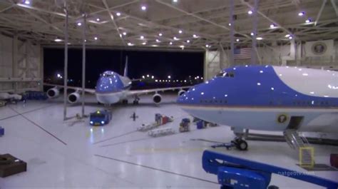 Air Force One Hangar Security