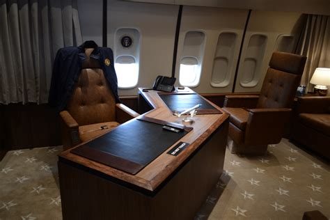 Air Force One Interior Design