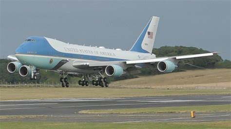 Air Force One Landing