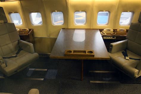 Air Force One Luxurious Interior