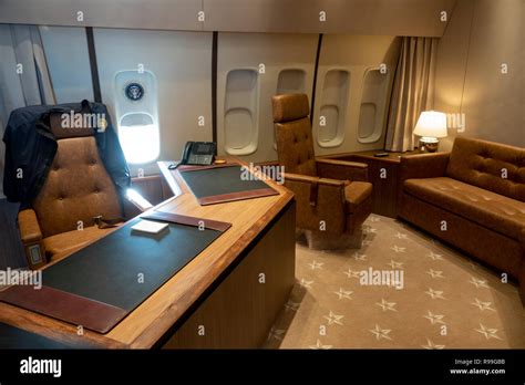 Air Force One Luxurious Interior Gallery