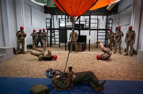 Air Force Parachutist Course