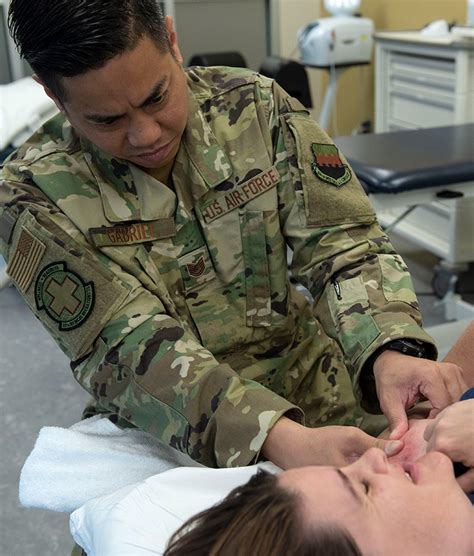 Air Force physical medicine exercise program