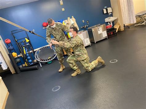 Air Force Physical Therapy Team