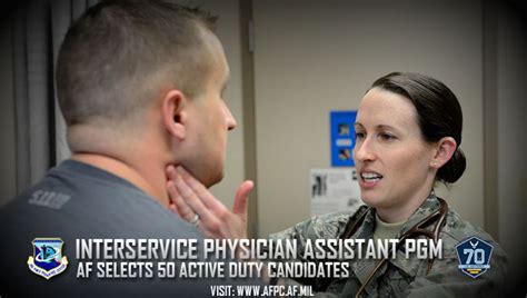 Air Force Physician Assistant Career Advancement