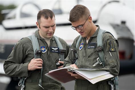 Air Force Pilot Education and Training