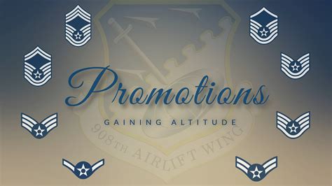 Air Force Promotions