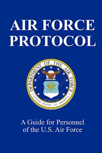 Air Force protocol regarding saluting indoors