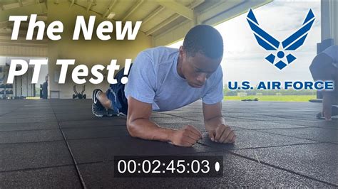 Air Force PT Test