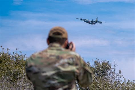 USAF Public Affairs Officer with Air Force leadership