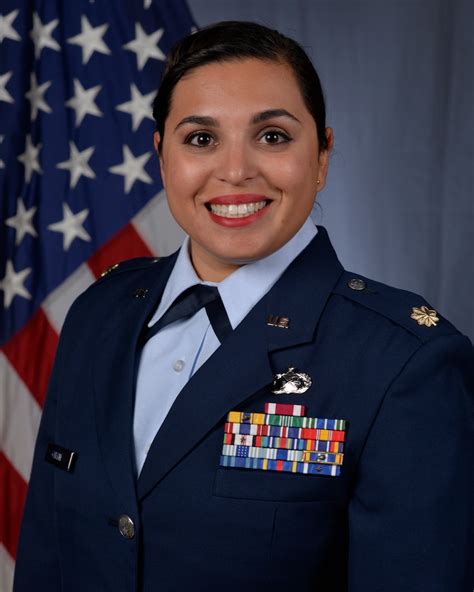 USAF Public Affairs Officer at a community event