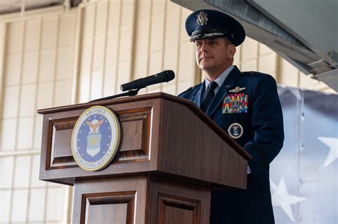 Air Force Recruiter in Uniform