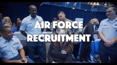 Air Force Recruiter Life