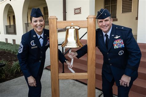 Air Force Recruiter Meeting Recruiting Goals