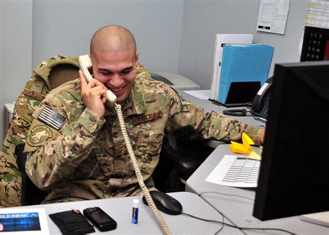 Air Force Recruiter Phone Call