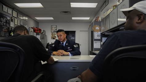 Air Force Recruiters Process