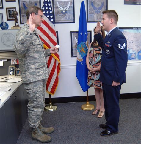 Air Force Recruiting Office in Columbus, Ohio