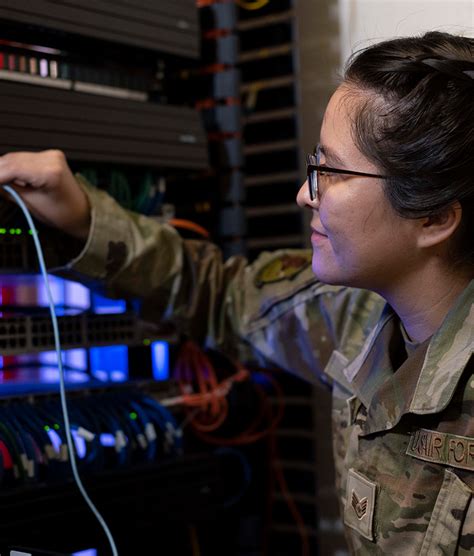 Air Force Reserve Cybersecurity Specialist