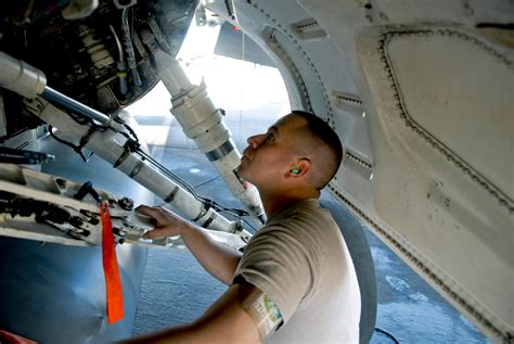 Air Force Reserve Pilot Aircraft Maintenance