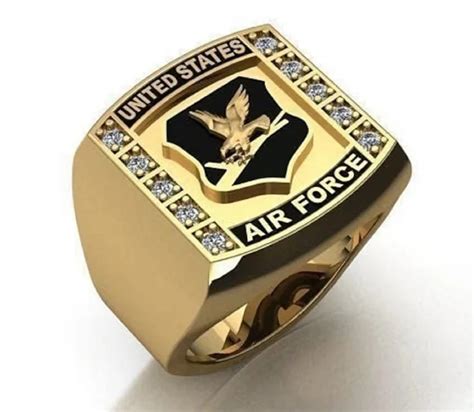 Air Force Serviceman Ring