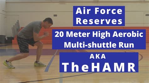 Air Force Shuttle Run