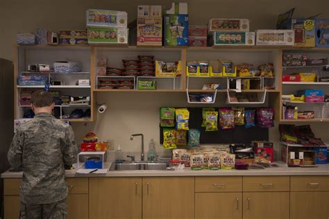 Air Force Snack Options