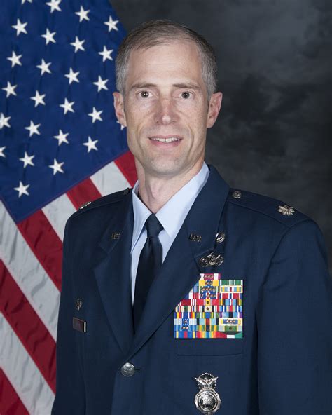 Air Force Squadron Commander