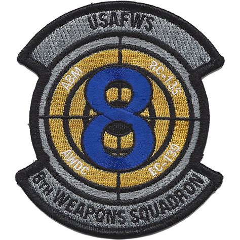 Air Force Squadron Patch 10