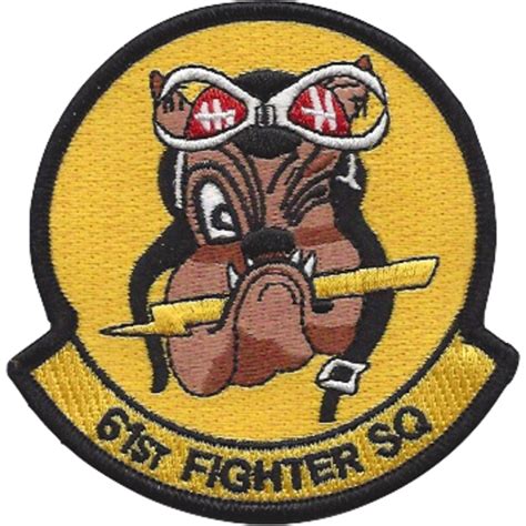 Air Force Squadron Patch 4