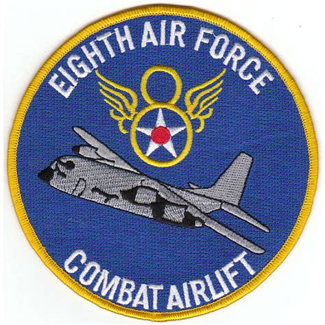 Air Force Squadron Patch 8