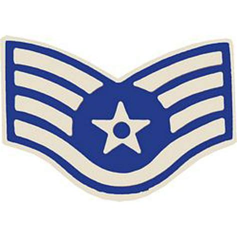 Air Force Staff Sergeant Patch