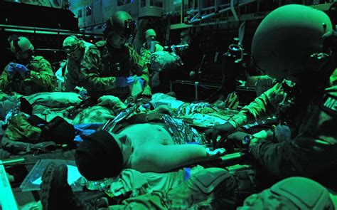 USAF Surgical Team Deployed in a Combat Zone