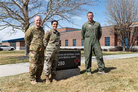 USAF Surgical Team in a Medical Facility